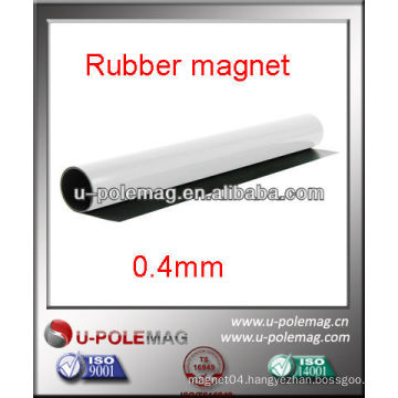 Flexible Rubber Magnets, Anisotropic flexible rubber magnetic roll